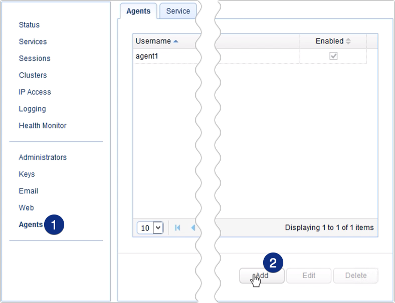 add mft gateway agent windows